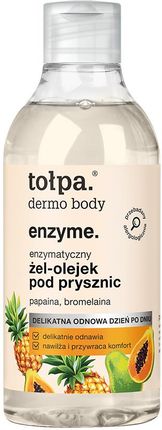 Tołpa Dermo Body Enzyme Enzymatyczny Żel-Olejek Pod Prysznic 300 ml