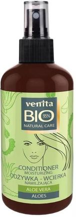 Venita Bio Aloes Nawilżająca Odżywkawcierka Do Włosów i Skóry Głowy Z Ekstraktem Z Aloesu 100 ml 