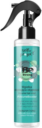 Maurisse Sp. Z O.O. Selfie Project, Be Strong, Mgiełka Dodająca Objętości #Volume Booster, 150Ml 