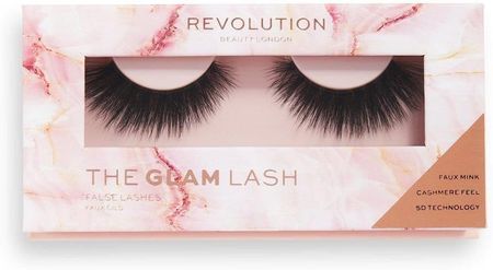 Makeup Revolution The Glam Lash False Lashes 5D Para Sztucznych Rzęs Na Pasku 