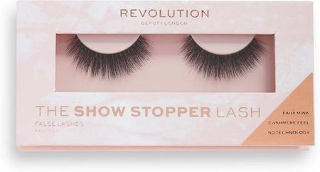 Makeup Revolution The Show Stopper Lash False Lashes 5D Para Sztucznych Rzęs Na Pasku 