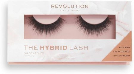 Makeup Revolution The Hybrid Lash False Lashes 5D Para Sztucznych Rzęs Na Pasku 
