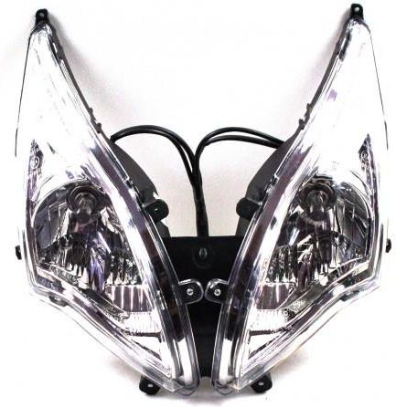 Cz Ci Motocyklowe Moretti Lampa Przednia Reflektor Zipp Quantum Rc