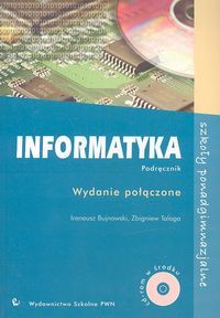 Informatyka. Podręcznik + CD. Szkoły ponadgimnazjalne