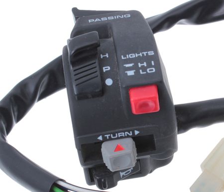 ちたま　2点 Motonet Mz Etz 150 250 251 Przełącznik Zespolony Świateł