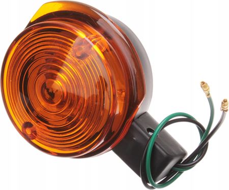 豆 Wm Kierunkowskaz Okrągły Przód Mz Etz Simson S51 Para