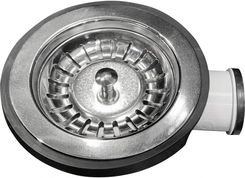 Zdjęcie Franke Korek zatyczkowy Grey line UBG, z wyjściem na przelew 112.0332.276 - Supraśl