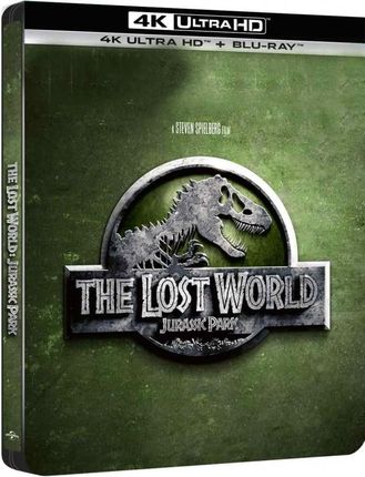 Zaginiony świat: Jurassic Park (steelbook) [Blu-Ray 4K]+[Blu-Ray]