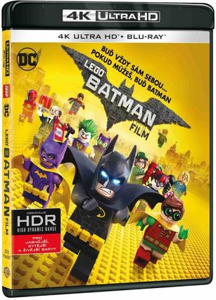 The Lego Batman Movie (LEGO Batman: Film) [Blu-Ray 4K]+[Blu-Ray]
