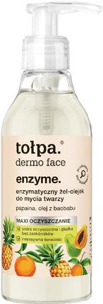 Tołpa Dermo Face Enzyme Enzymatyczny Żel-Olejek Do Mycia Twarzy 195 ml