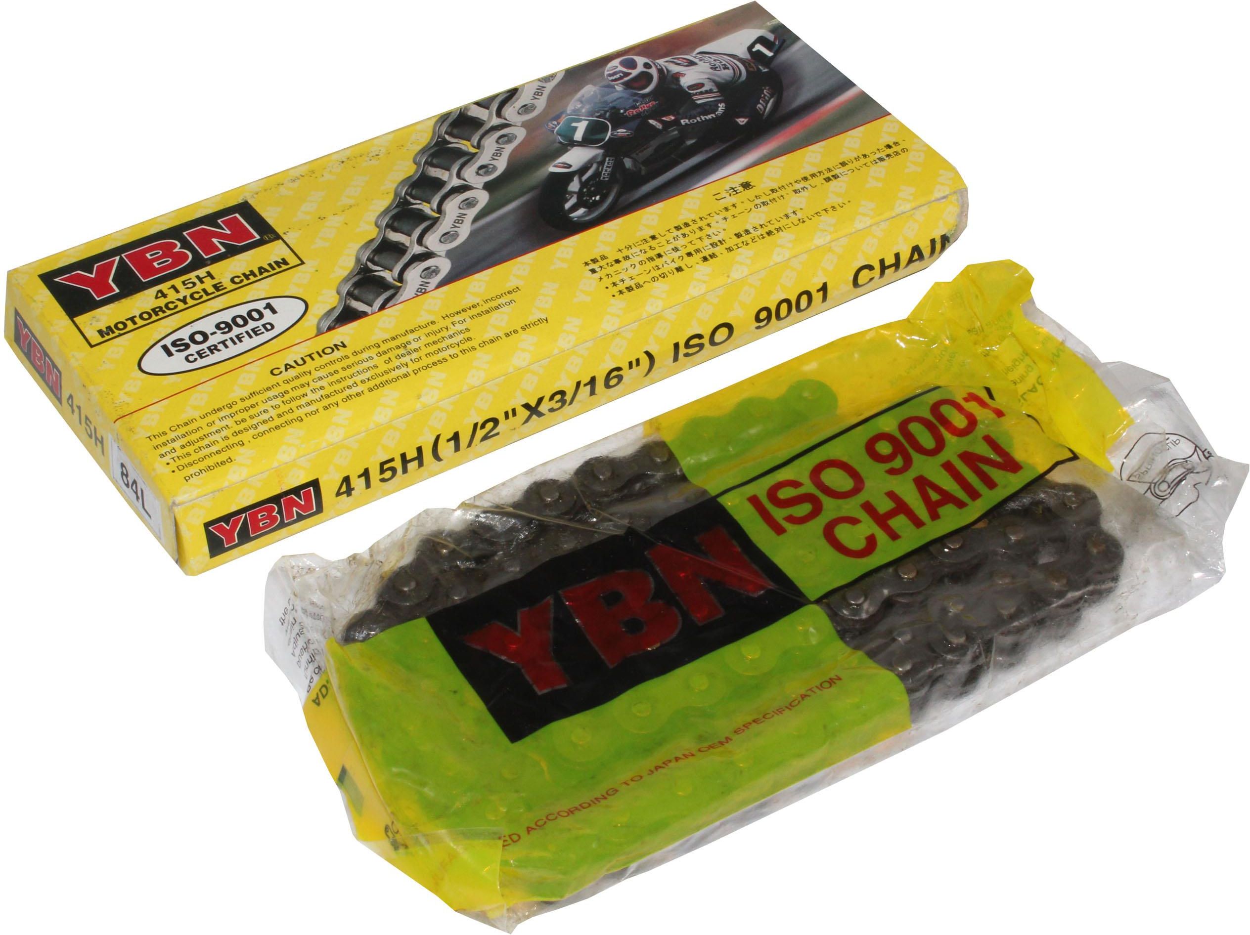 Ybn Romet Pony Motorynka Łańcuch Napędowy 415H 84 Og