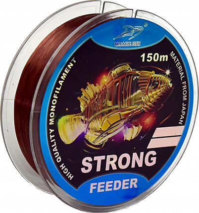Miracle Fish Żyłka Wędkarska Strong Feeder 0,20mm 9,0 Kg 150 M