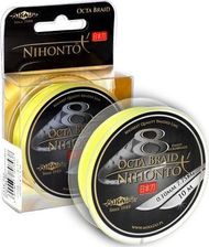 Zdjęcie Mikado Plecionka Nihonto Octa Braid 0.10Mm/7.75Kg/10M Fluo Żółta - Szczawnica