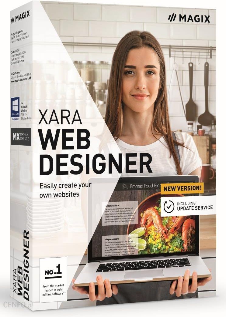 xara web designer forms