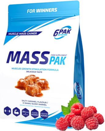 6 Pak   6Pak Nutrition Mass 3000G