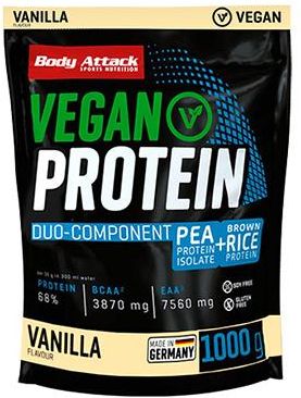 Body Attack Vegan Protein 1000G