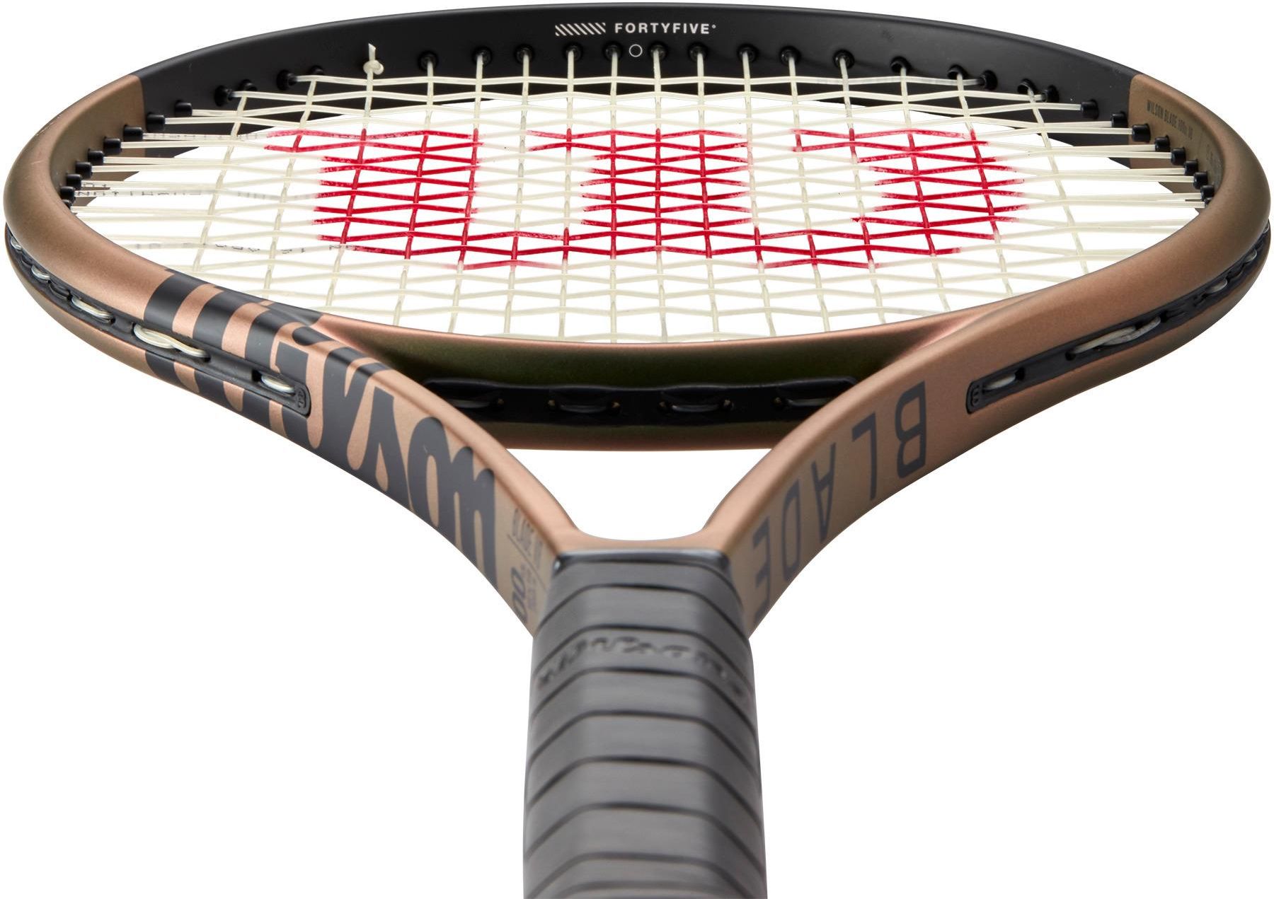 Wilson Blade 100 V8.0 + Naciąg Wr079511U - Ceny i opinie
