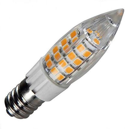 Mini żarówka do żyrandoli i lamp LED E14 5W 51 SMD zimna lub ciepła 