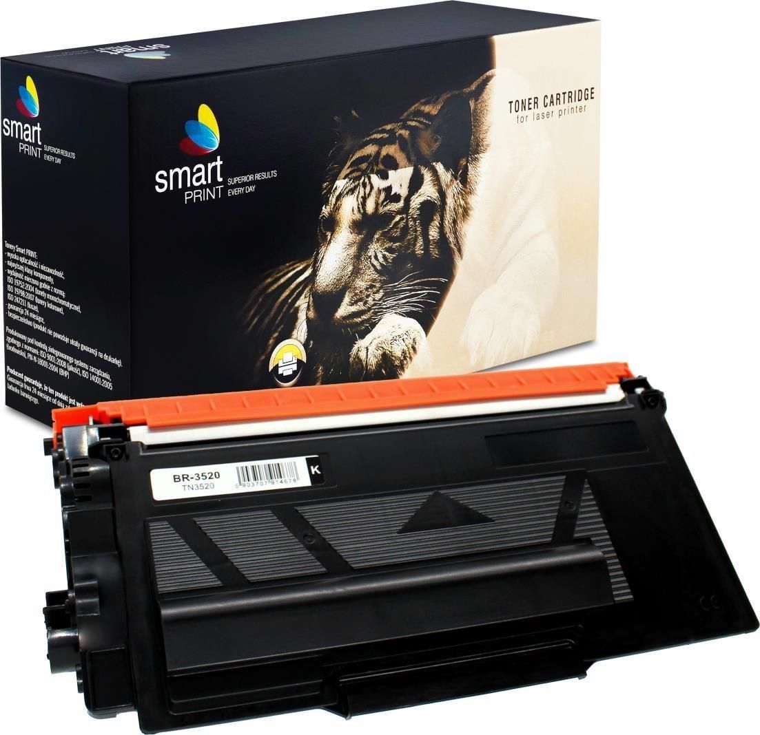 Smartprint Toner Black Zamiennik Tn Opinie I Ceny Na Ceneo Pl