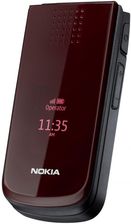 Nokia 2720 Fold Czarno-Bordowy