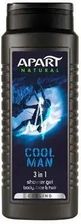 Zdjęcie Apart Żel Pod Prysznic 3W1 Cool Men 500Ml - Ostrów Mazowiecka