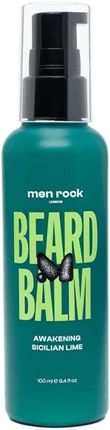 Menrock Awakening Beard Balm Pobudzający Balsam Do Brody Sicilian Lime And Caffeine 100ml