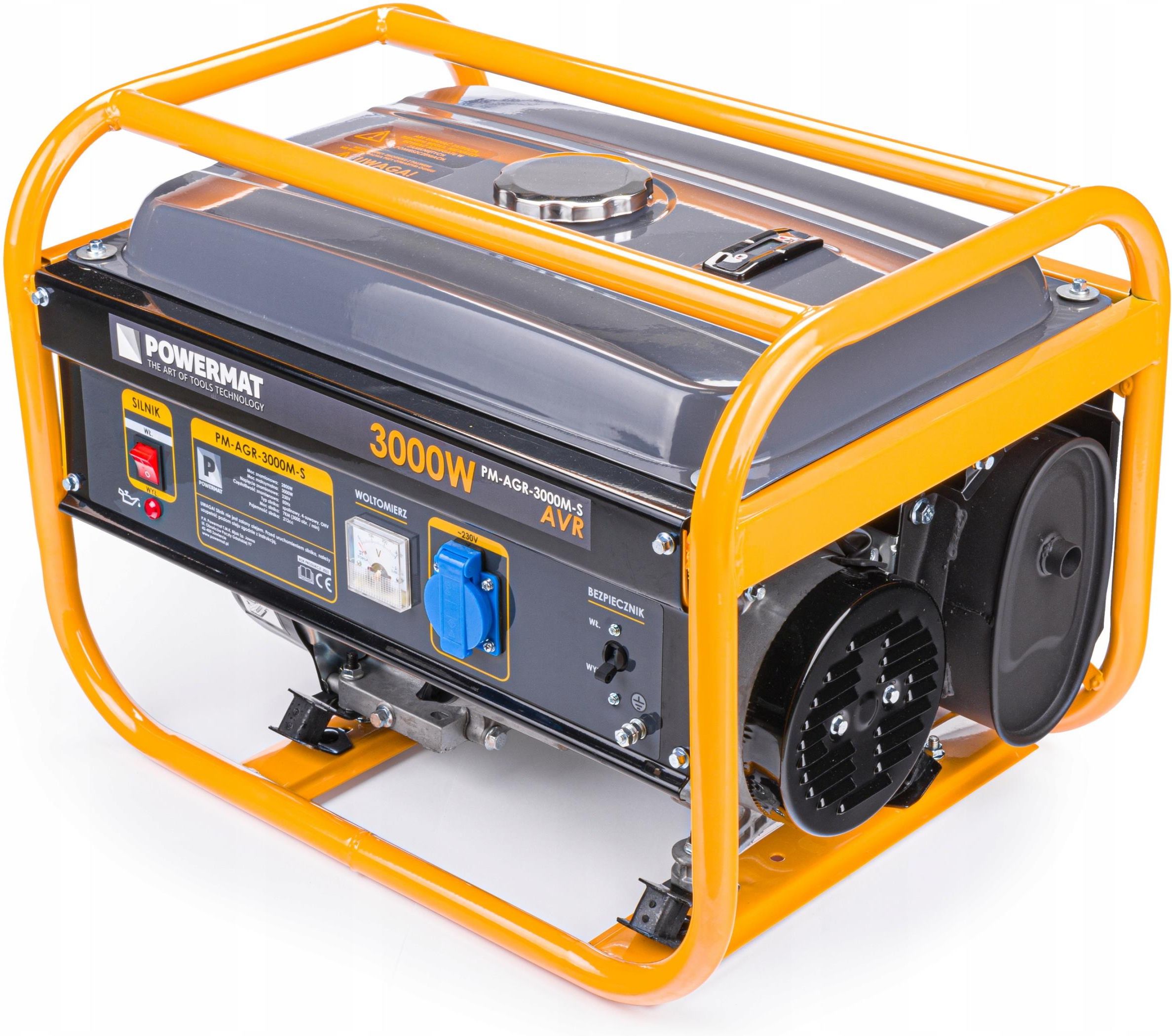 Generator prądu Powermat PM-AGR-3000M-S - Opinie i ceny na Ceneo.pl