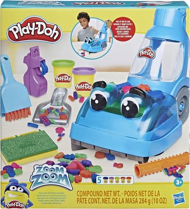 Hasbro Play-Doh Odkurzacz i zestaw do sprzątania ‎F3642