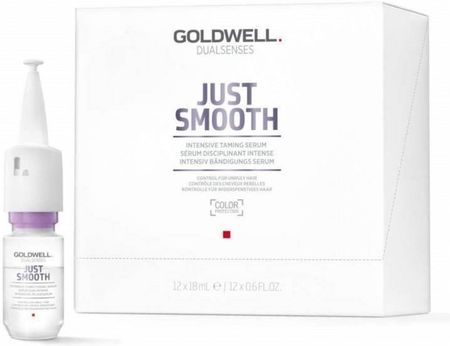 Goldwell Dualsenses Just Smooth Intensive Conditioning Serum Wygładzające Serum Do Włosów 12X18Ml