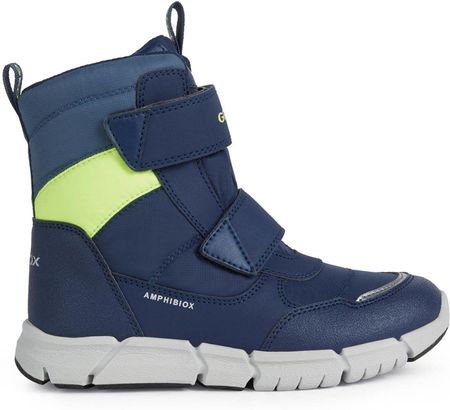 Dziecięce Śniegowce Geox Flexyper Boy B Abx J169Xc-0Fu50-C4502J – Granatowy