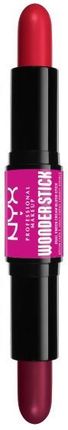 NYX Professional Makeup Wonder Stick Róż w Sztyfcie Bright Amber N Fuschia