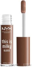 Zdjęcie NYX Professional Makeup This Is Milky Gloss Milkshake Błyszczyk Mango Lassi 4ml - Poniec