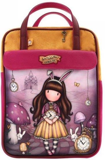 Safta Gorjuss Aufkleber Just One Second - Bunte Sticker Für Kinder Medium