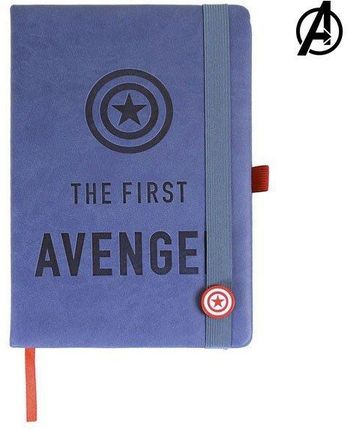 The Avengers Notatnik A5 Niebieski Czarny