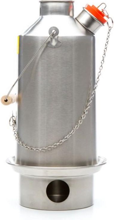 新品未使用Kelly Kettle Base Camp Kettle　1.5 L Kelly Kettle Base Camp Kettle 1.6L Stal Nierdzewna - Ceny i