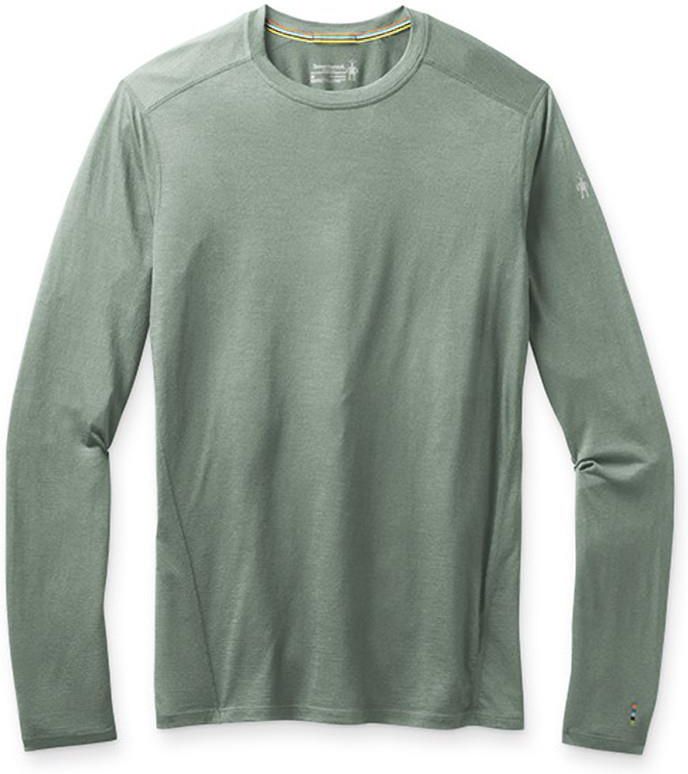 Smartwool Merino 150 Long Sleeve Men'S T Shirt Jasna Szarość Large