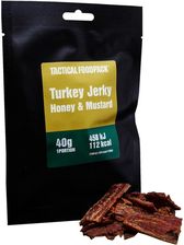 Zdjęcie Tactical Foodpack Honey & Mustard Turkey Jerky 112 Kcal - Myślenice