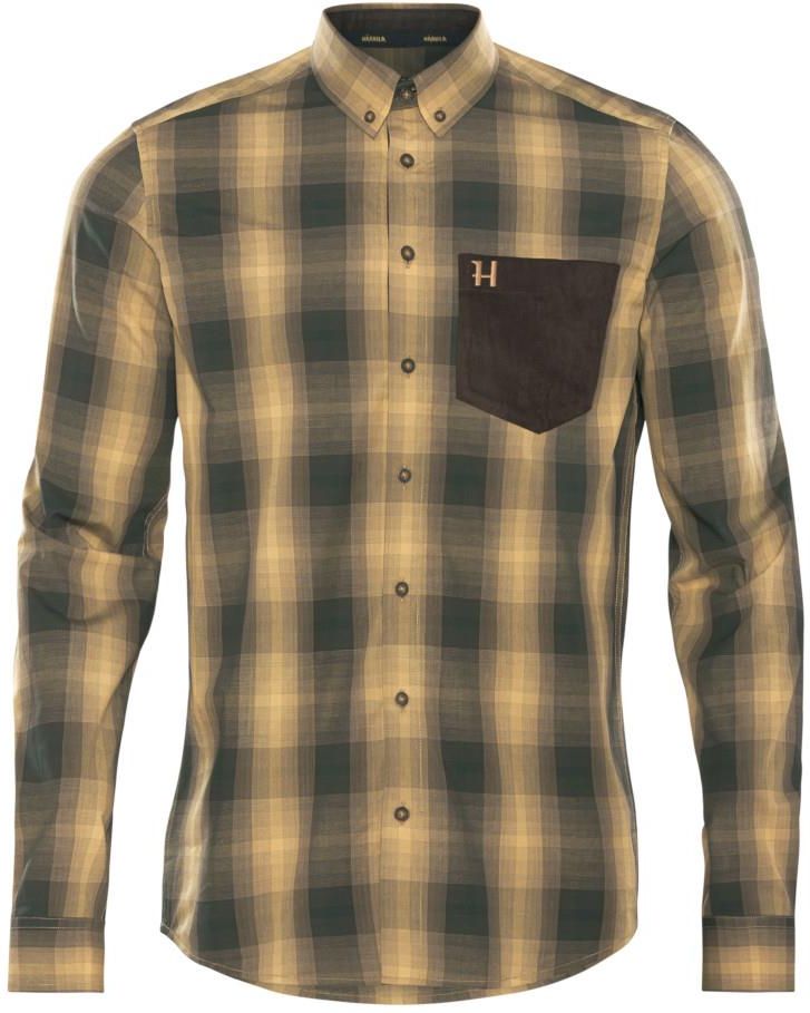 Shirt HARKILA Trym L/S Skjorte (willow green