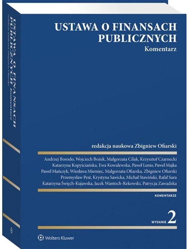 Ustawa O Finansach Publicznych. Komentarz - Ceny I Opinie - Ceneo.pl