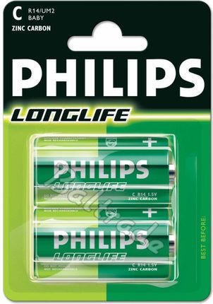 Philips LongLife R14/C