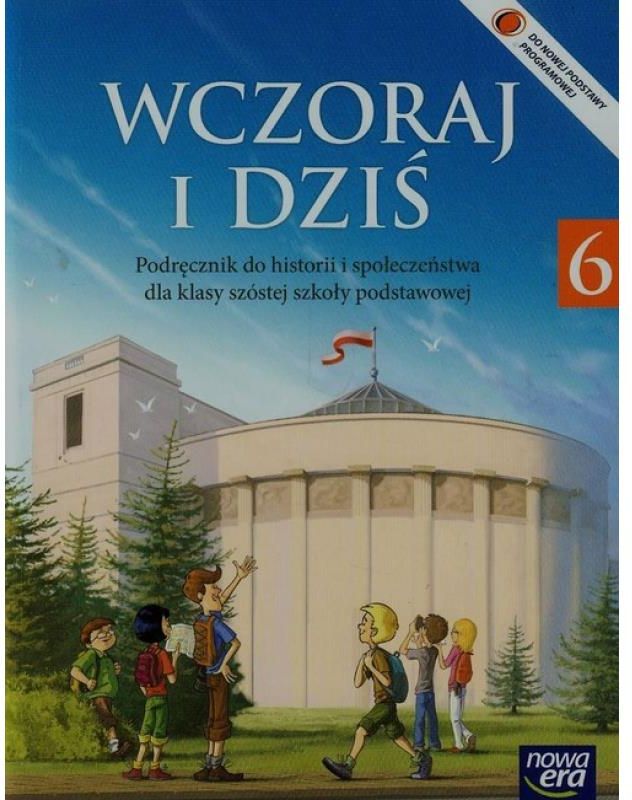 Wczoraj I Dziś 6. Podręcznik Do Historii Społeczeństwa Dla Klasy ...