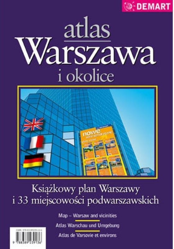 Warszawa I Okolice Atlas Miasta Ceny I Opinie Ceneo Pl