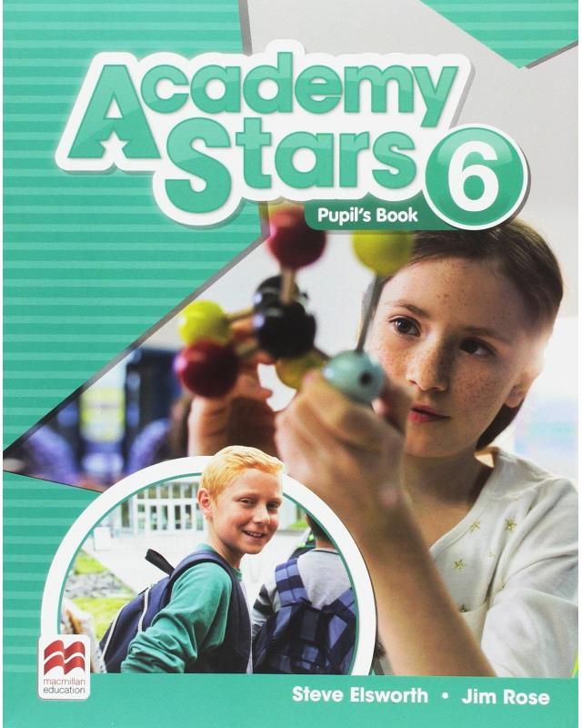 Academy Stars 6. Książka Ucznia (Z Wersją Cyfrową) + Kod Do Pupil'S