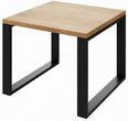 S&W Design Stolik Kawowy Loft Chicago 60X60 Cm Chicago6060