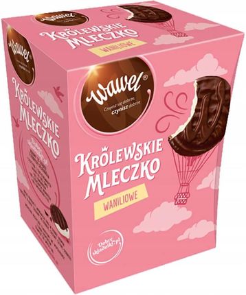 Wawel Królewskie Mleczko Waniliowe 300g