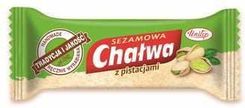 Zdjęcie Unitop Chałwa Sezamowa Z Pistacjami 50g - Poddębice