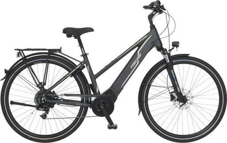 Fischer Bicycle Viator 5.0I Women Grey 28 2022
