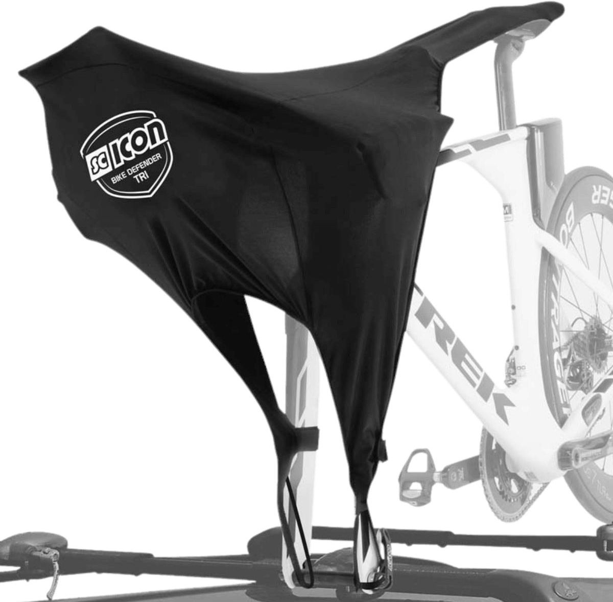 Scicon Sports Pokrowiec Roof Rack Bike Bra Cover Triathlon Black Ceny