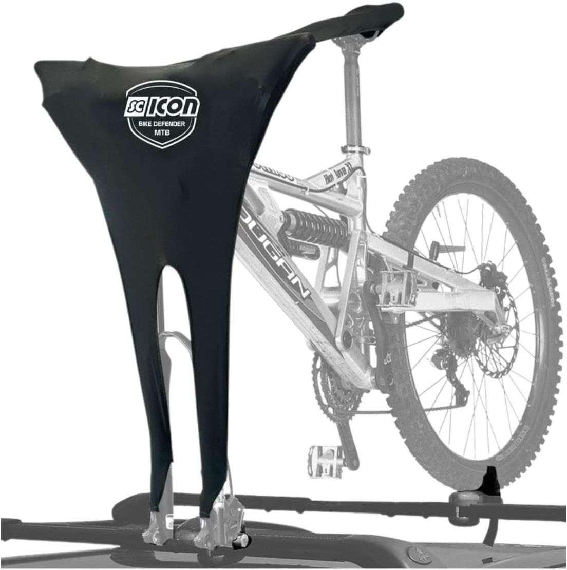 Scicon Sports Pokrowiec Roof Rack Bike Bra Cover Mtb Black Ceny i