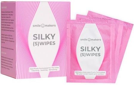 Smile Makers Silky SWipes Chusteczki Do Higieny Intymnej